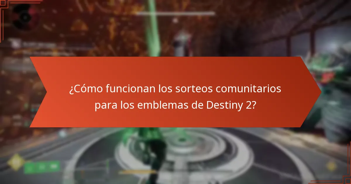 ¿Cómo pueden los jugadores canjear los códigos de emblema de Destiny 2?
