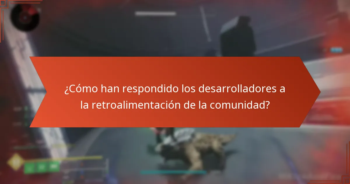 ¿Qué sugerencias de mejora han hecho los jugadores?