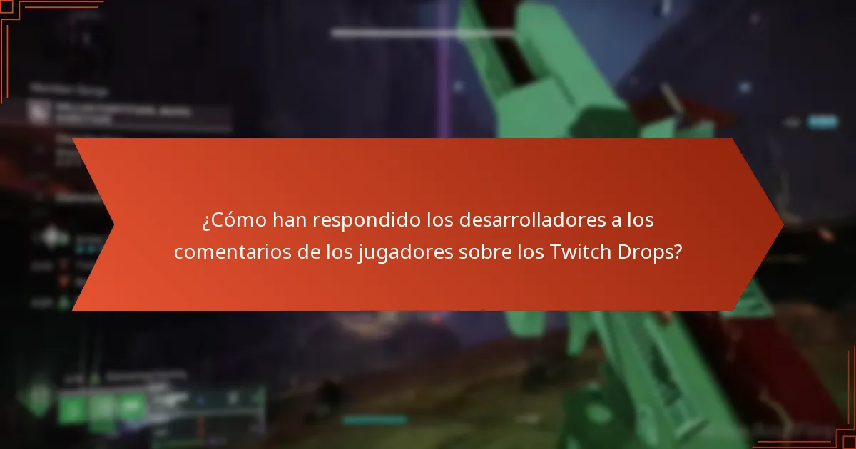 ¿Qué sugerencias de mejora han hecho los jugadores?