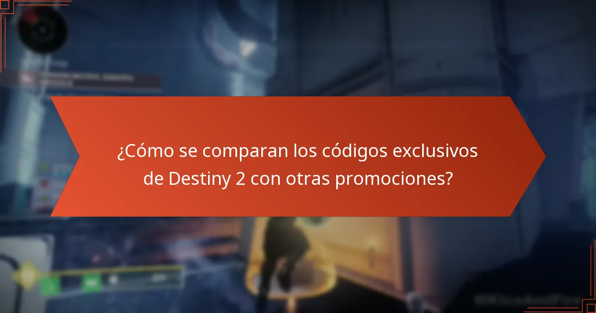 ¿Qué asociaciones ofrecen códigos exclusivos para Destiny 2?