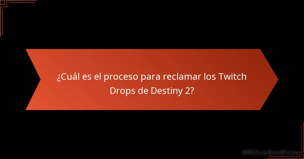 ¿Qué debo hacer si encuentro problemas al reclamar Twitch Drops?