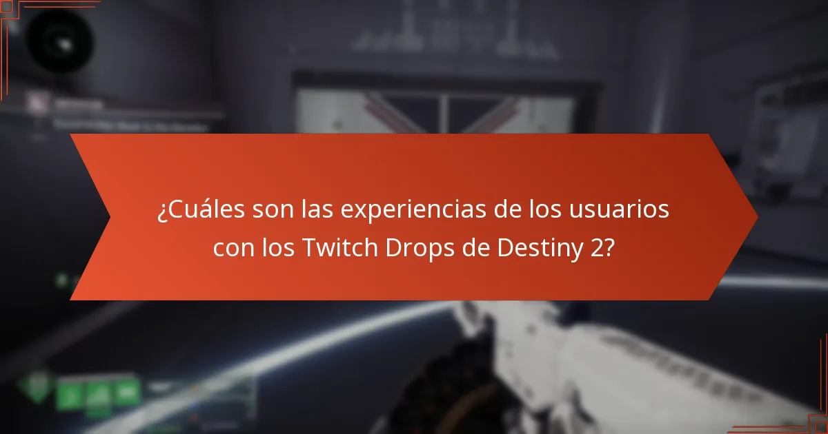 ¿Cómo se compara el sistema de Twitch Drops de Destiny 2 con otros juegos?