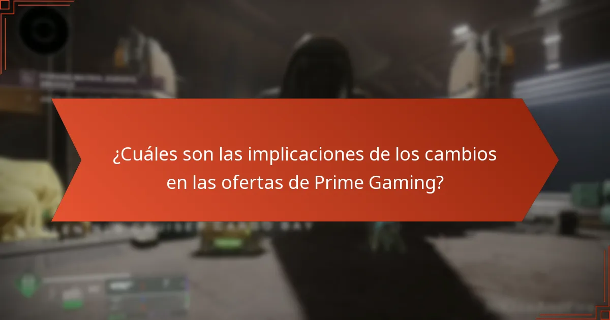 ¿Cuáles son las reacciones de la comunidad a las últimas actualizaciones de Prime Gaming?