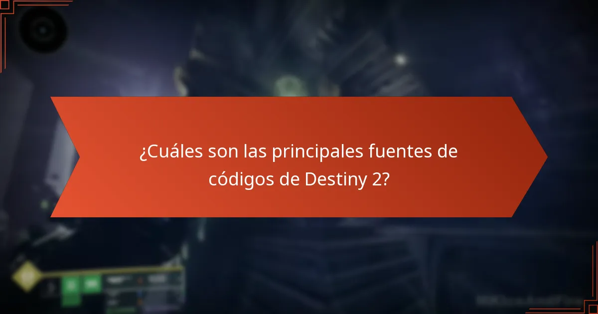 ¿Cuáles son los canales oficiales para anuncios de Destiny 2?