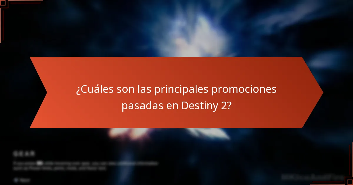 ¿Cómo han influido las promociones en la comunidad de Destiny 2?