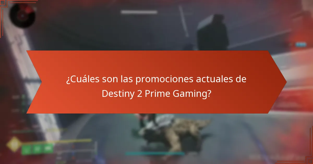 ¿Cómo se comparan las promociones de Destiny 2 Prime Gaming con otras promociones de juegos?