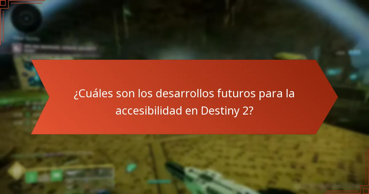 ¿Cómo se compara la accesibilidad de Destiny 2 con otros juegos?