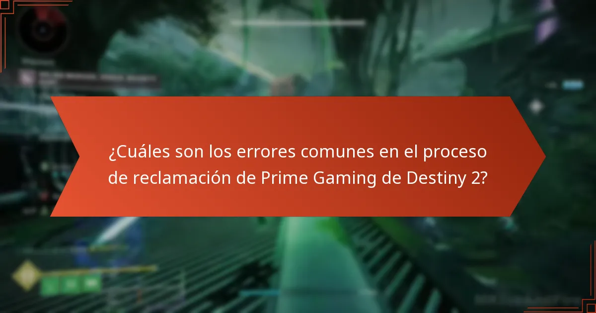 ¿Qué consejos pueden mejorar tu experiencia de canje de Prime Gaming de Destiny 2?