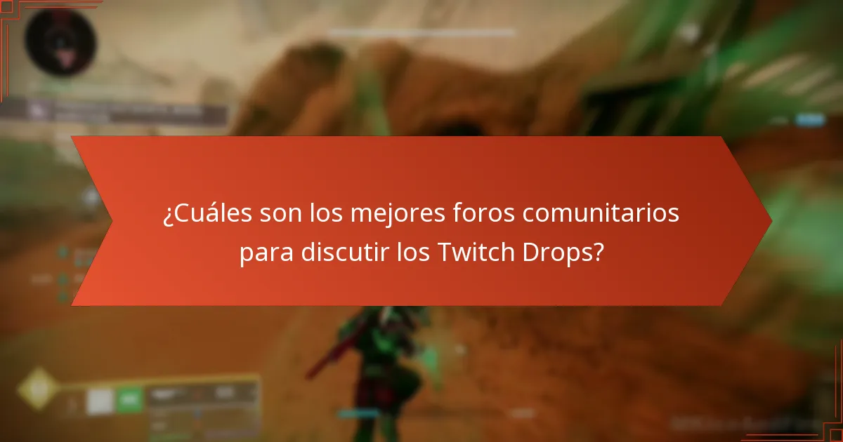 ¿Cómo reclamo los Twitch Drops de Destiny 2?