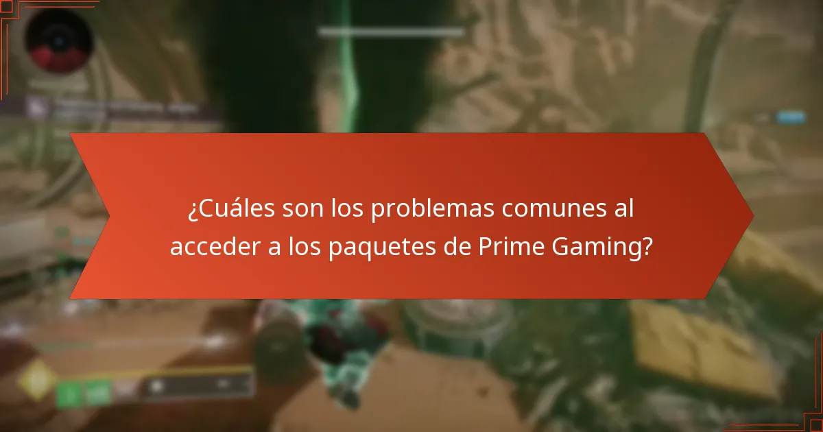 ¿Cuáles son los beneficios de los paquetes de Prime Gaming de Destiny 2?