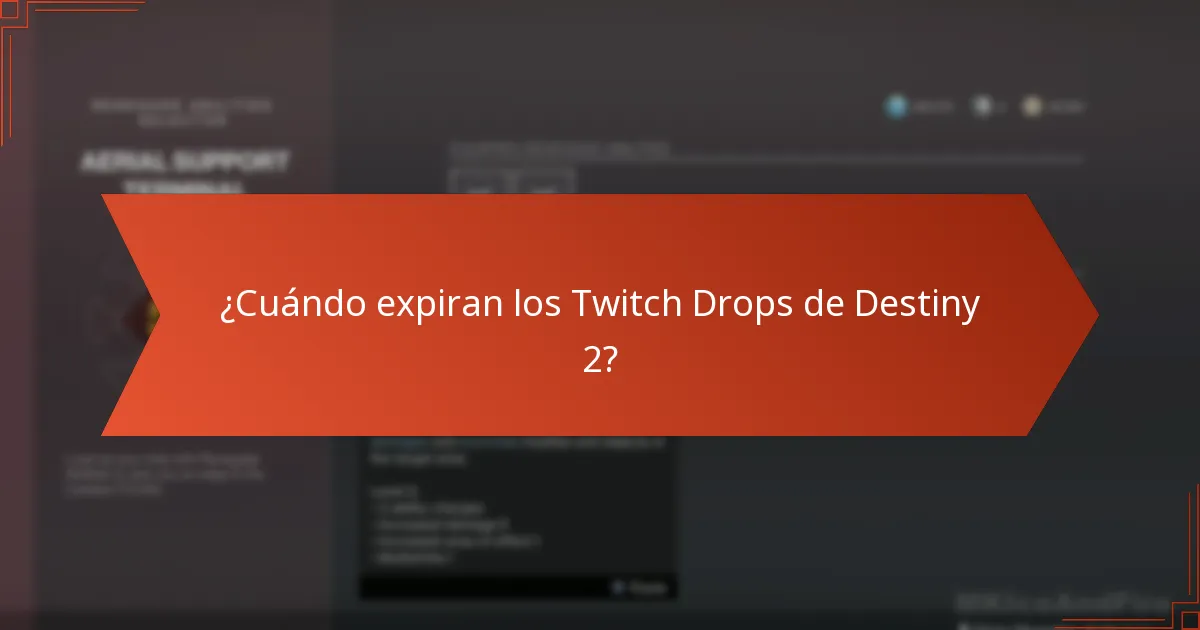 ¿Qué consejos de solución de problemas están disponibles para los Twitch Drops?