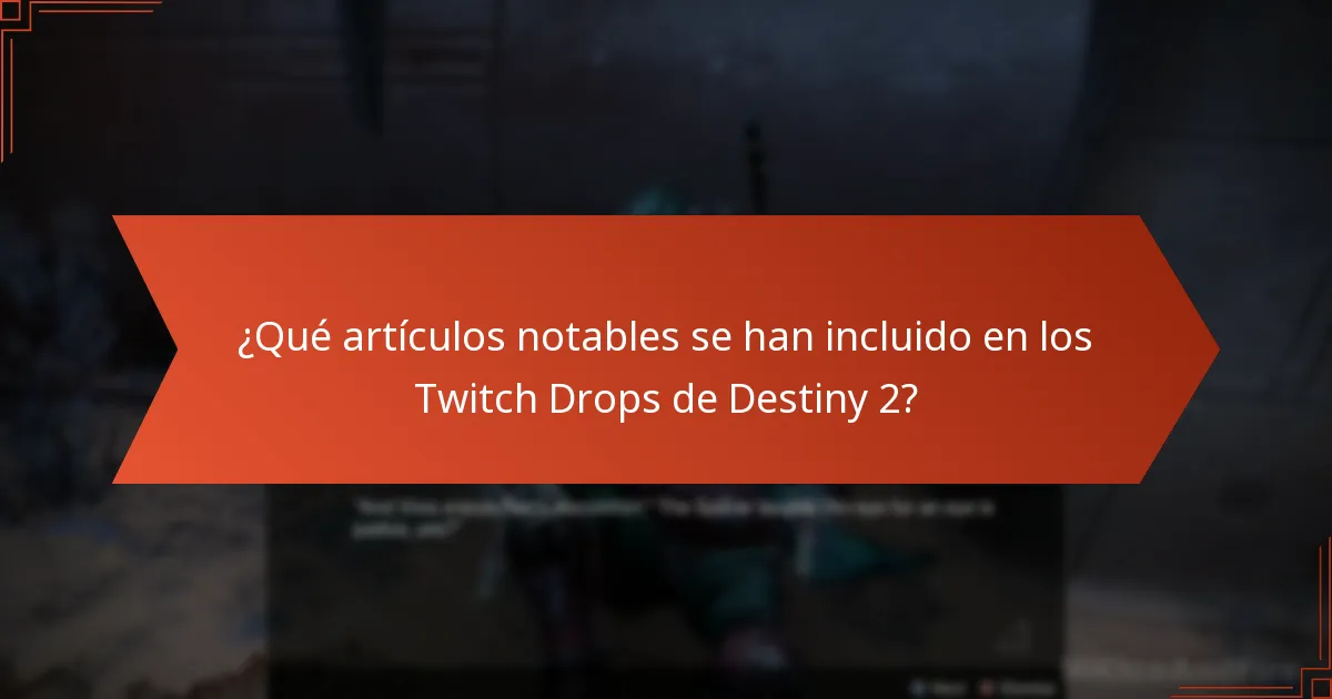 ¿Cuál es el impacto comunitario de los Twitch Drops de Destiny 2?